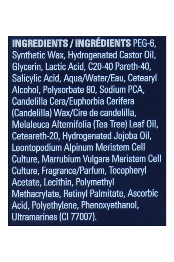 Скраб для нормальной и жирной кожи лица, склонной к акне